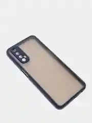 Синий чехол для REALME NARZO 30 4G, с защитой камеры