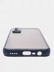 Синий чехол для REALME NARZO 30 4G, с защитой камеры
