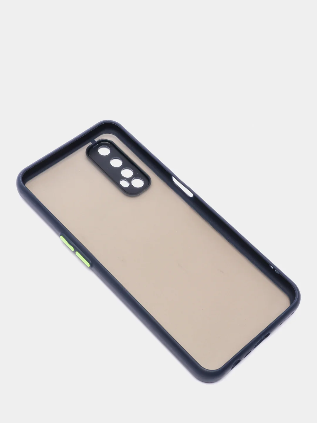 Синий чехол для REALME NARZO 30 4G, с защитой камеры