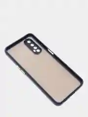 Синий чехол для REALME NARZO 30 4G, с защитой камеры