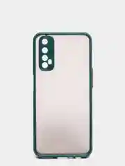 Зеленый чехол для REALME NARZO 30 4G, с защитой камеры