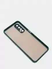 Зеленый чехол для REALME NARZO 30 4G, с защитой камеры