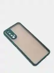 Зеленый чехол для REALME NARZO 30 4G, с защитой камеры