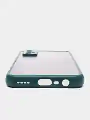 Зеленый чехол для REALME NARZO 30 4G, с защитой камеры