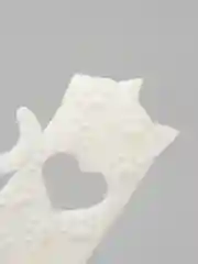 Белый прорезыватель для зубов