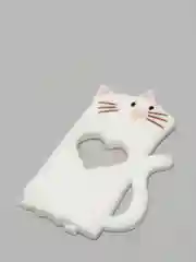 Белый прорезыватель для зубов