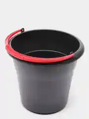 Черный ведро 12 л