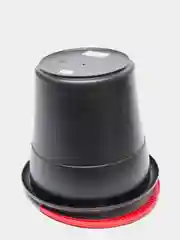 Черный ведро 12 л