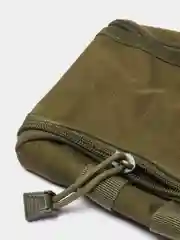 Зеленый медицинская сумка - подсумок под тактическую аптечку для первой помощи, походная, туристическая, автомобильная