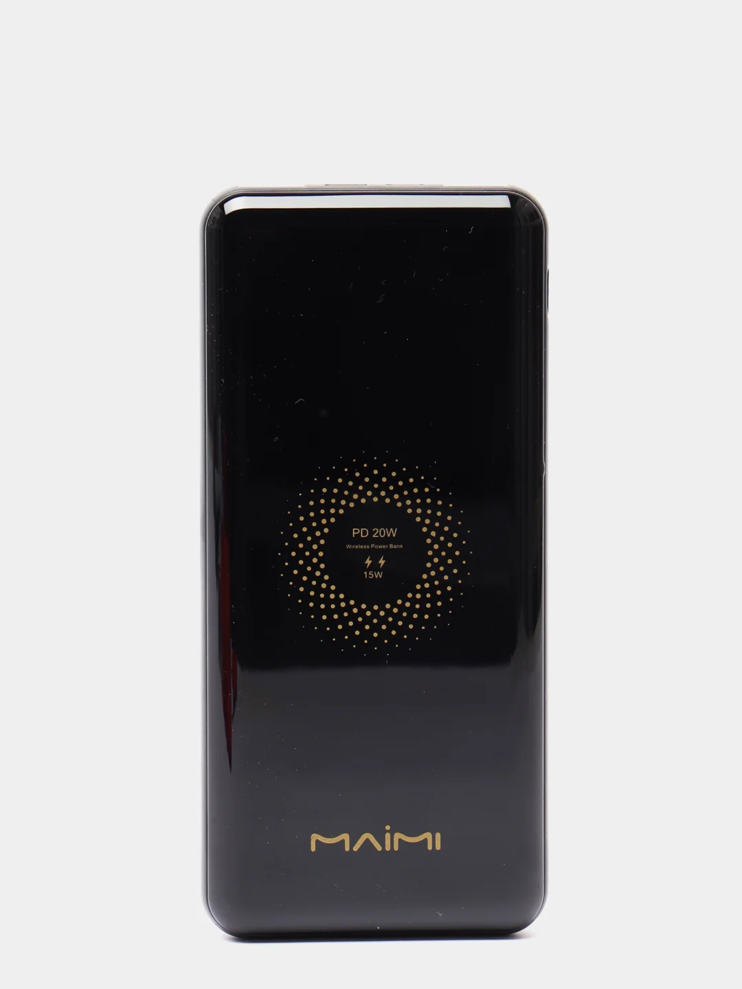 Портативное ЗУ MAIMI Mi11, 10000mAh, 2USB/PD Type-C/Micro, беспроводная