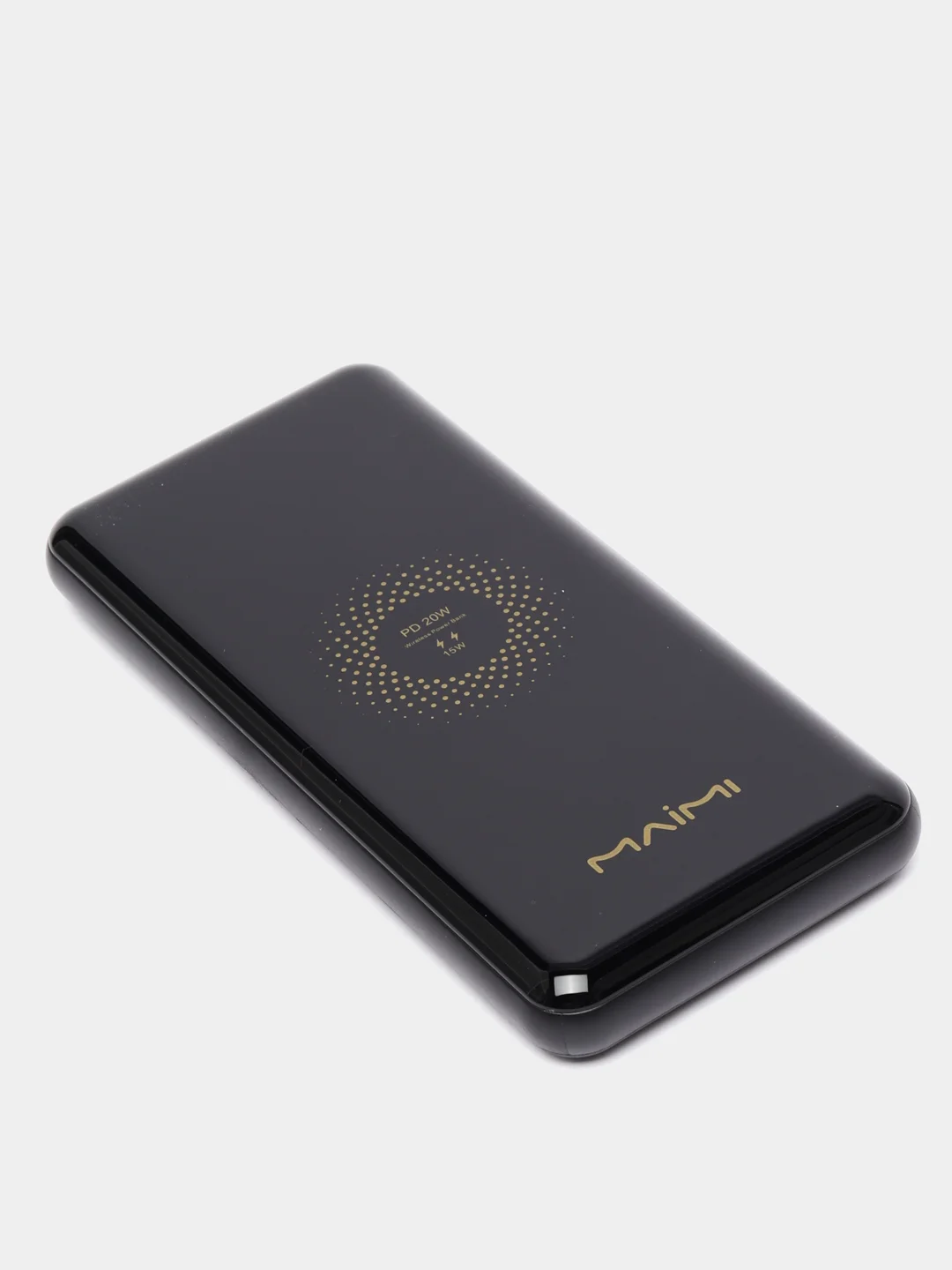 Портативное ЗУ MAIMI Mi11, 10000mAh, 2USB/PD Type-C/Micro, беспроводная