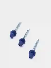 Кровельные саморезы со сверлом  4,8х50, RAL5005 - сигнальный синий
