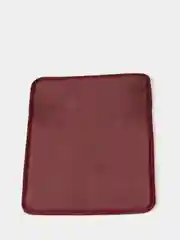 Бордовый коврик для сушки посуды, из EVA материала, 30*40