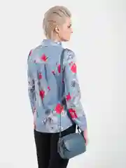 Сумка-кросс боди из искусственной кожи