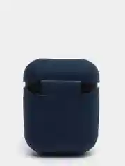 Синий силиконовый чехол для наушников Apple AirPods 2