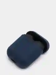 Синий силиконовый чехол для наушников Apple AirPods 2