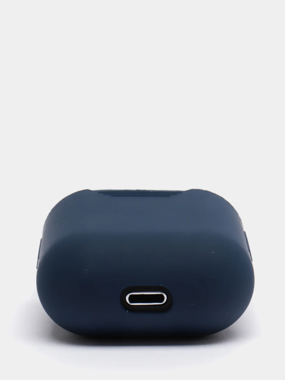 Синий силиконовый чехол для наушников Apple AirPods 2