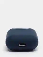 Синий силиконовый чехол для наушников Apple AirPods 2