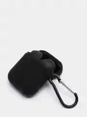 Черный силиконовый чехол для наушников Apple AirPods 2