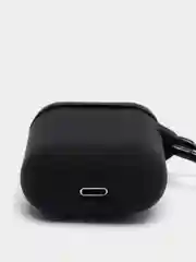 Черный силиконовый чехол для наушников Apple AirPods 2