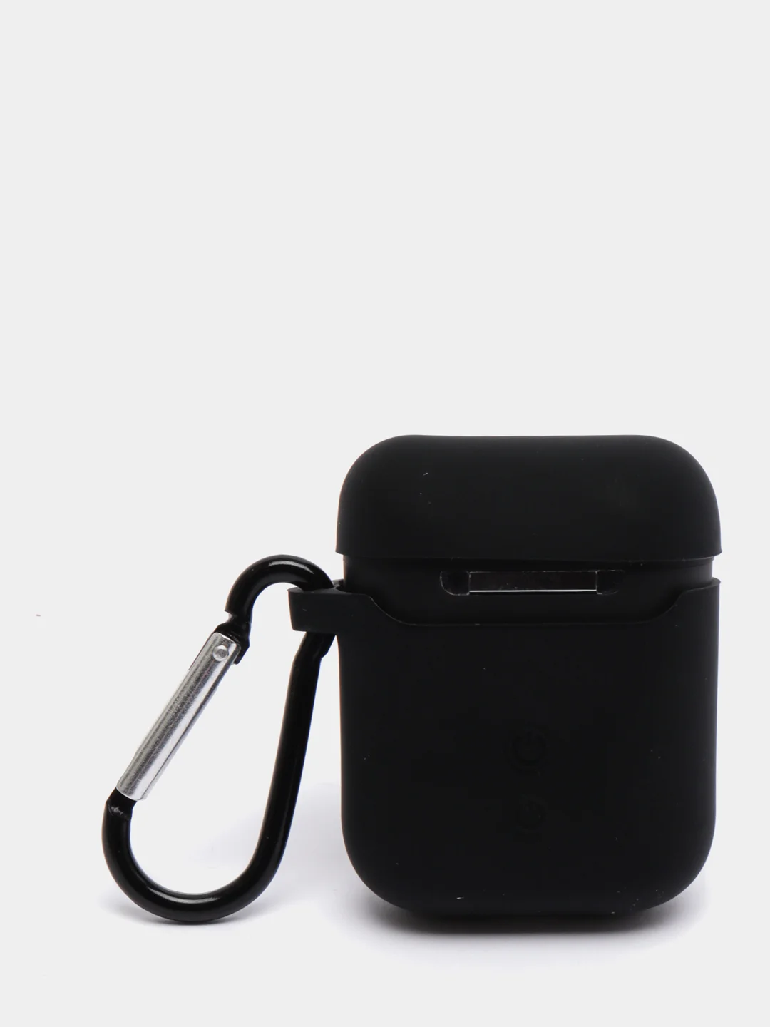 Черный силиконовый чехол для наушников Apple AirPods 2