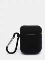 Черный силиконовый чехол для наушников Apple AirPods 2