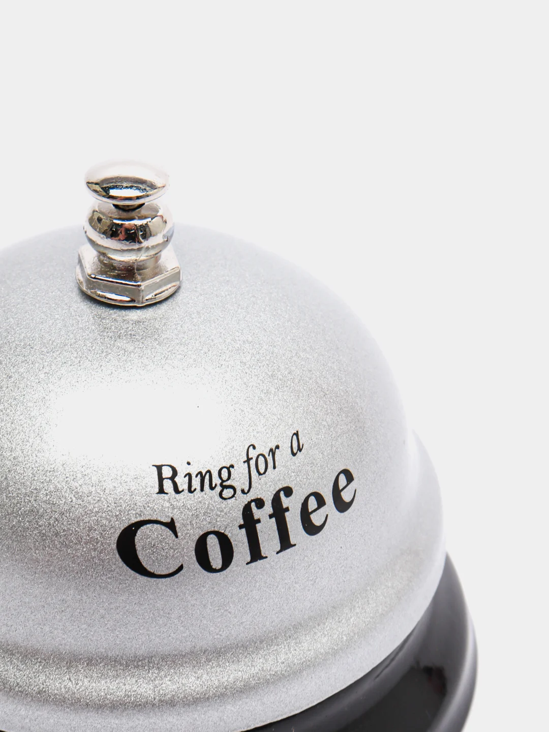 Звонок настольный "Ring for a cofee", 5.5 х 8.5 х 8.5 см