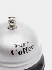 Звонок настольный "Ring for a cofee", 5.5 х 8.5 х 8.5 см
