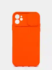Рыжий чехол для iPhone 11, 13, 12, Pro, Max, Mini, защита камеры, бархатный