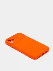 Рыжий чехол для iPhone 11, 13, 12, Pro, Max, Mini, защита камеры, бархатный