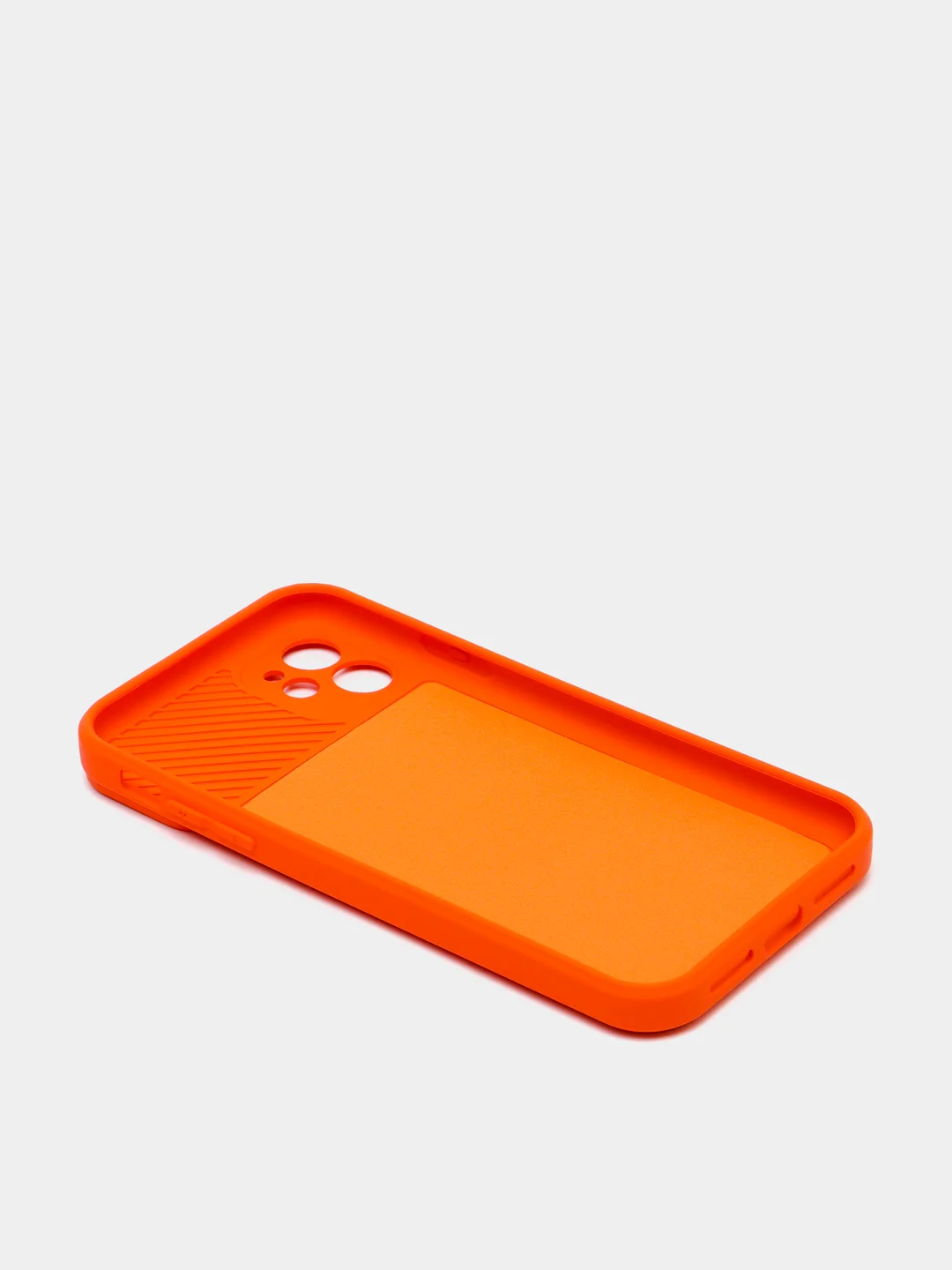 Рыжий чехол для iPhone 11, 13, 12, Pro, Max, Mini, защита камеры, бархатный