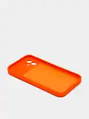 Рыжий чехол для iPhone 11, 13, 12, Pro, Max, Mini, защита камеры, бархатный