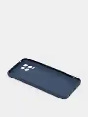 Серый чехол мягкий накладка для Realme C21, C11, C15, C3, C20, 8