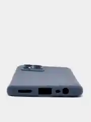 Серый чехол мягкий накладка для Realme C21, C11, C15, C3, C20, 8