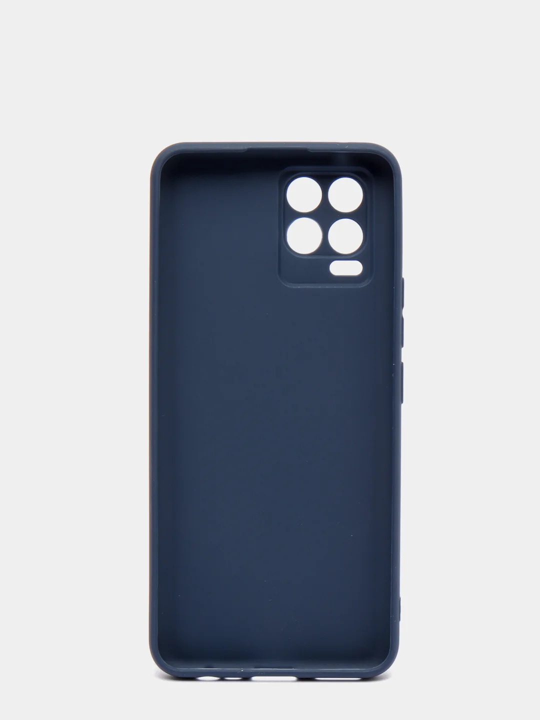 Серый чехол мягкий накладка для Realme C21, C11, C15, C3, C20, 8