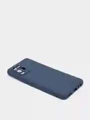 Серый чехол мягкий накладка для Realme C21, C11, C15, C3, C20, 8