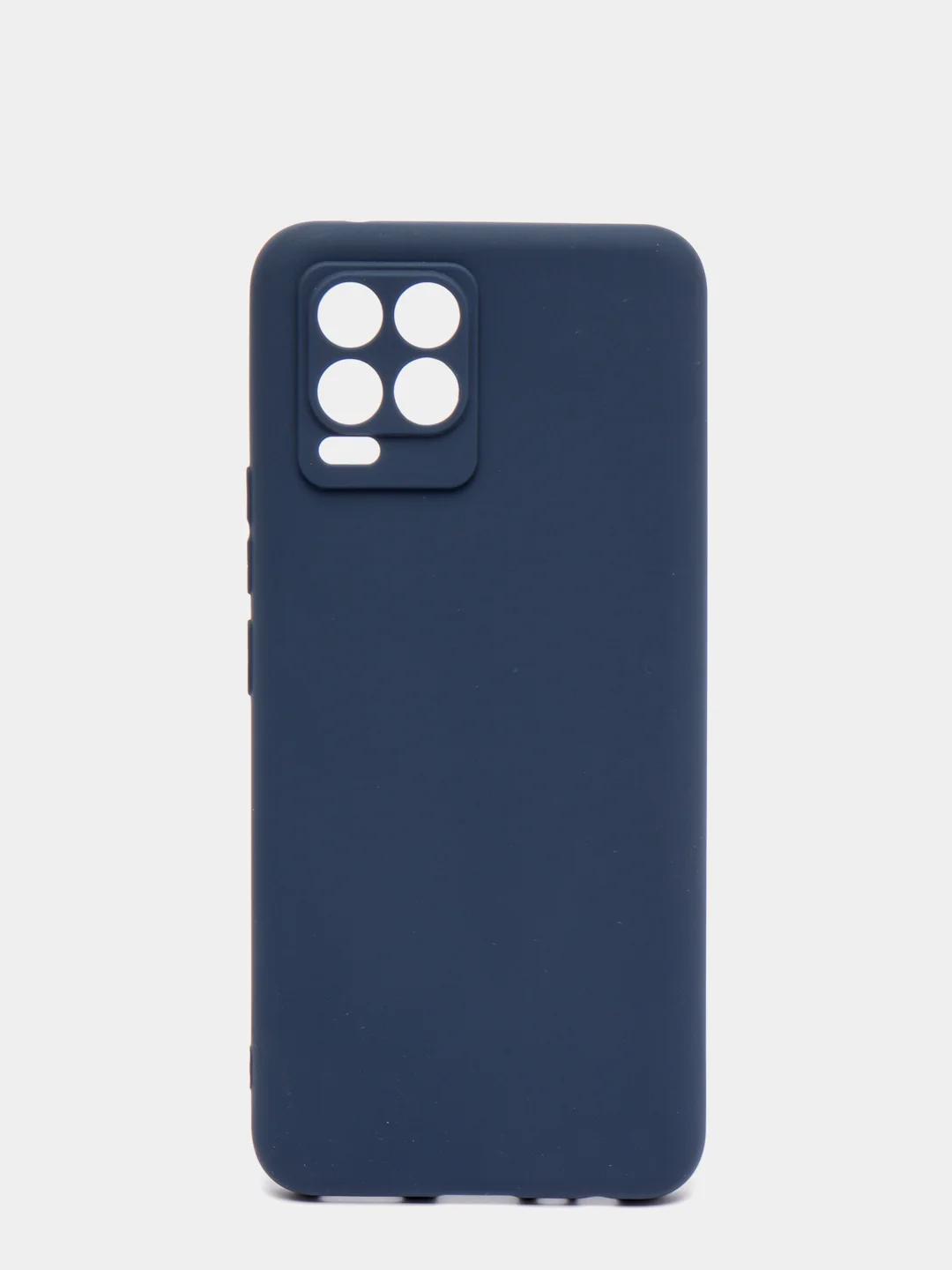 Серый чехол мягкий накладка для Realme C21, C11, C15, C3, C20, 8