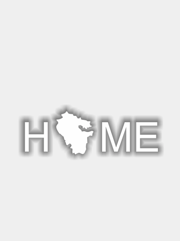 Наклейка "НOME"