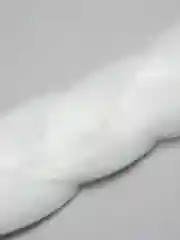 Белый канекалон для волос