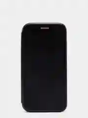 Черный чехол книжка для Samsung Galaxy A01, Самсунг А01