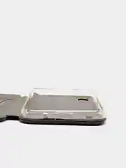 Черный чехол книжка для Samsung Galaxy A01, Самсунг А01