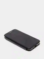 Черный чехол книжка для Samsung Galaxy A01, Самсунг А01