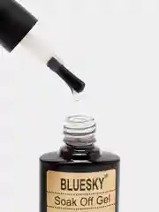 Золотой топ для ногтей с липким слоем Bluesky,база для ногтей,гель лак для маникюра