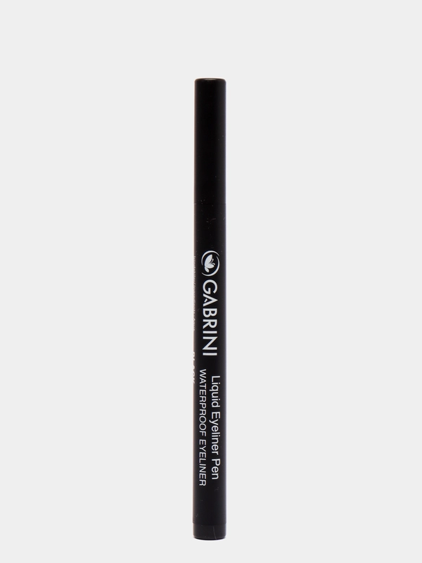 Подводка-фломастер для глаз Gabrini Liquid Eyeliner Pen, для выразительного макияжа