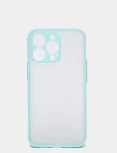Чехол силиконовый матовый на iPhone 13, 12, 11, XR, 7, 8, SE, Pro, Max, полупрозрачный