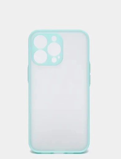 Чехол силиконовый матовый на iPhone 13, 12, 11,  XR, 7, 8, SE, Pro, Max, полупрозрачный