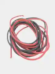 4 метра 16AWG провод силиконовый 1х1.3 мм2 (2м красный + 2м черный) луженая медь 252 жилы