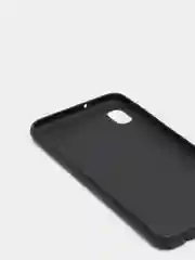 Черный чехол силиконовый для Samsung Galaxy A10 (Самсунг Галакси А10), цветной, матовый