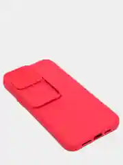 Бордовый чехол для iPhone 11, 13, 12, Pro, Max, Mini, защита камеры, бархатный