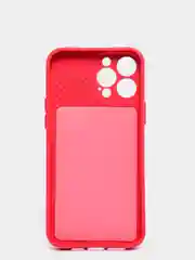 Бордовый чехол для iPhone 11, 13, 12, Pro, Max, Mini, защита камеры, бархатный